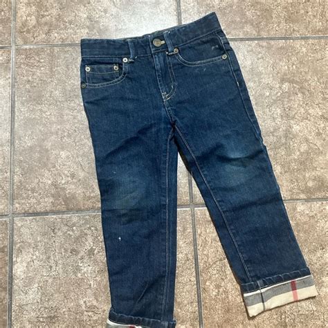 burberry children jeans ebay|Authentic Children’s Burberry Jeans Size 4Y .